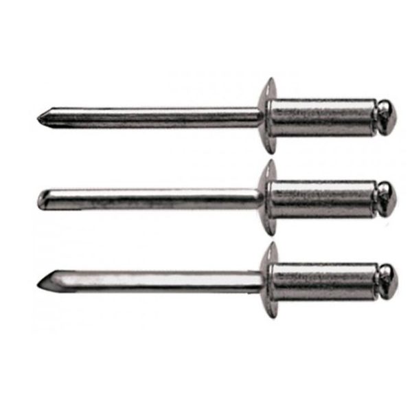 Поп-нитове, 4,0х8mm, 50бр, MTX.406329