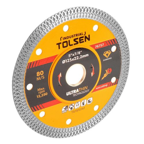 Диамантен диск 115Х10ММ Ultraslim Longlife 2 Tolsen 76756