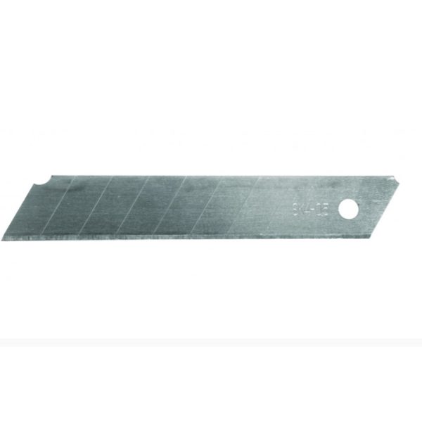 Резец нож макет. 9x80x0.38mm блистер 10бр.Topmaster Professional. ТМР 370121