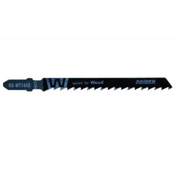 Нож за зеге за дърво "T" 100(75)4.0mm 2бр. RAIDER RD-WT144D