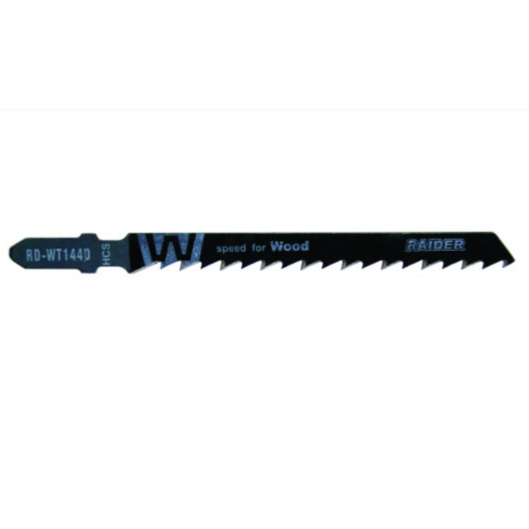 Нож за зеге за дърво "T" 100(75)4.0mm 2бр. RAIDER RD-WT144D