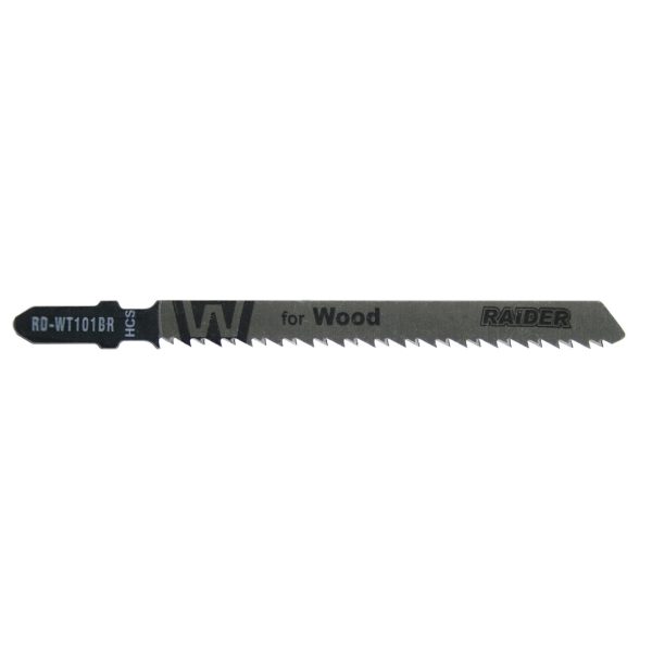 Нож за зеге за дърво T 100(75), 2.5мм, к-т 2бр. RAIDER RD-WT101BR 155408
