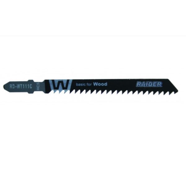 Нож за зеге за дърво T 100(75), 3.0мм, к-т 2бр. RAIDER RD-WT111C 155402