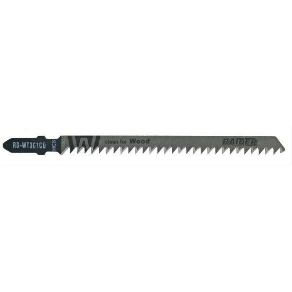 Нож за зеге за дърво "T" 116(90)3.0mm 2бр. RAIDER RD-WT301CD 155410