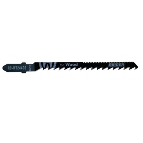 Нож за Зеге за Дърво "Т" 100 (75) 4.0мм 2бр. RAIDER RD-WT244DS 155404
