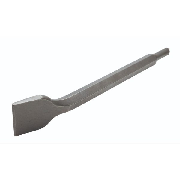 Длето-лопатка SDS-plus 14x250x10mm x10° Raider EU154008