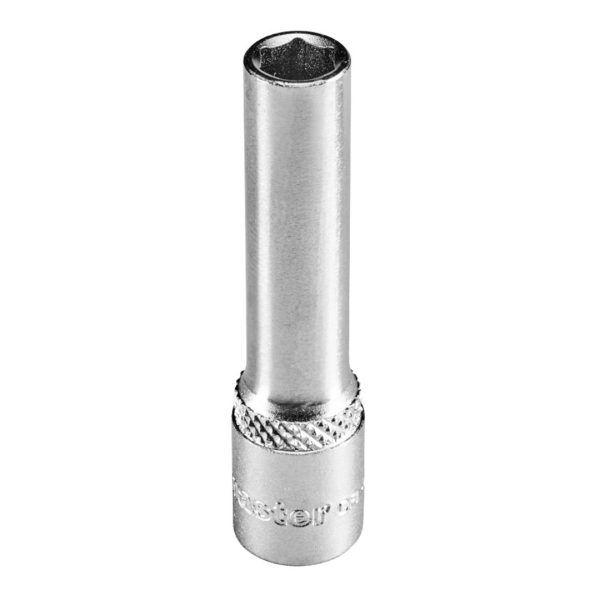 Вложка удължена 6 стенна 1/4"x11mm CR-V Topmaster Professional ТМР 330111