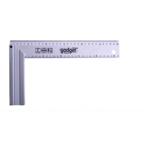 Ъгъл прав алуминиев 350mm GD 280903