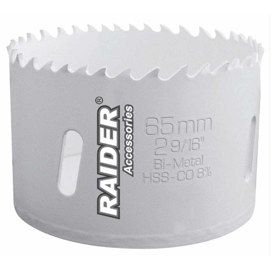 Боркорона HSS bi-metal 8% Co ø22 mm M42 Raider 157821