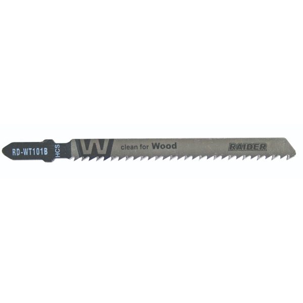 Нож за зеге за дърво "T" 100(75)2.5mm 2бр. RAIDER RD-WT101B 155407