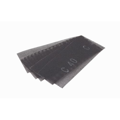 Шкурка мрежа от силициев карбид 93x230mm Raider 184106 Р150 5БР./опаковка