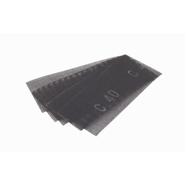 Шкурка мрежа от силициев карбид 93x230mm Raider 184102 Р160 5БР./опаковка