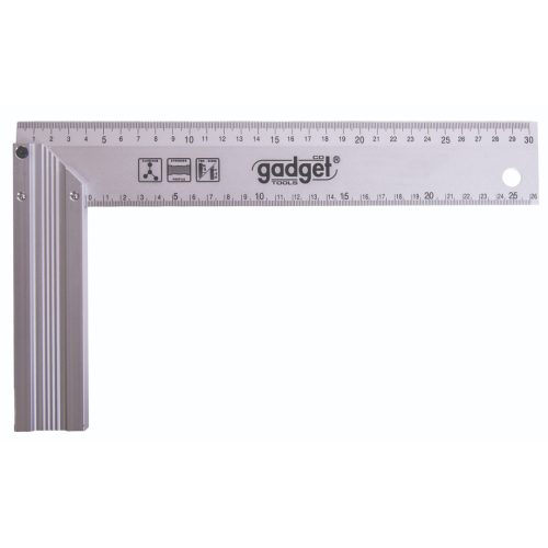 Ъгъл прав алуминиев 400mm GADGET GD 280904