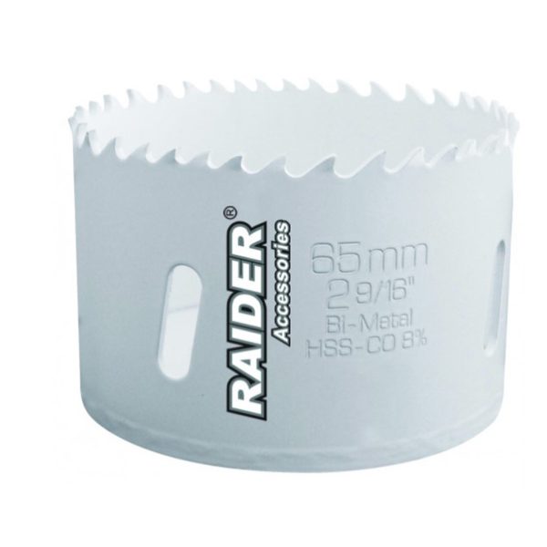 Боркорона HSS bi-metal 8% Co ø57 mm M42 Raider 157829