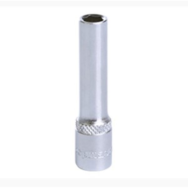 Вложка удължена 6 стенна 1/4"x 4mm CR-V Topmaster Professional ТМР 330362