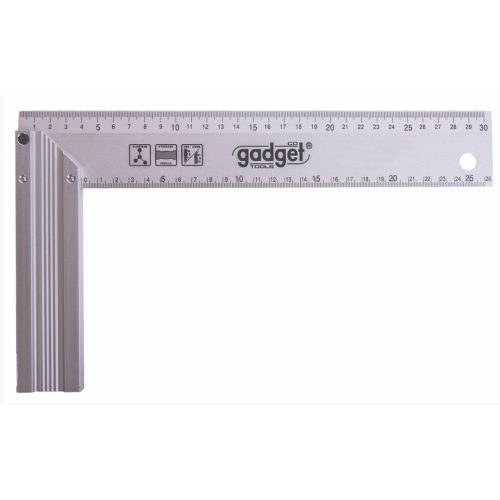 Ъгъл прав алуминиев 250mm GADGET GD 280901