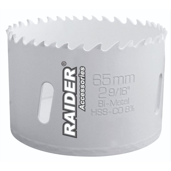 Боркорона HSS bi-metal 8% Co ø30 mm M42 Raider 157823