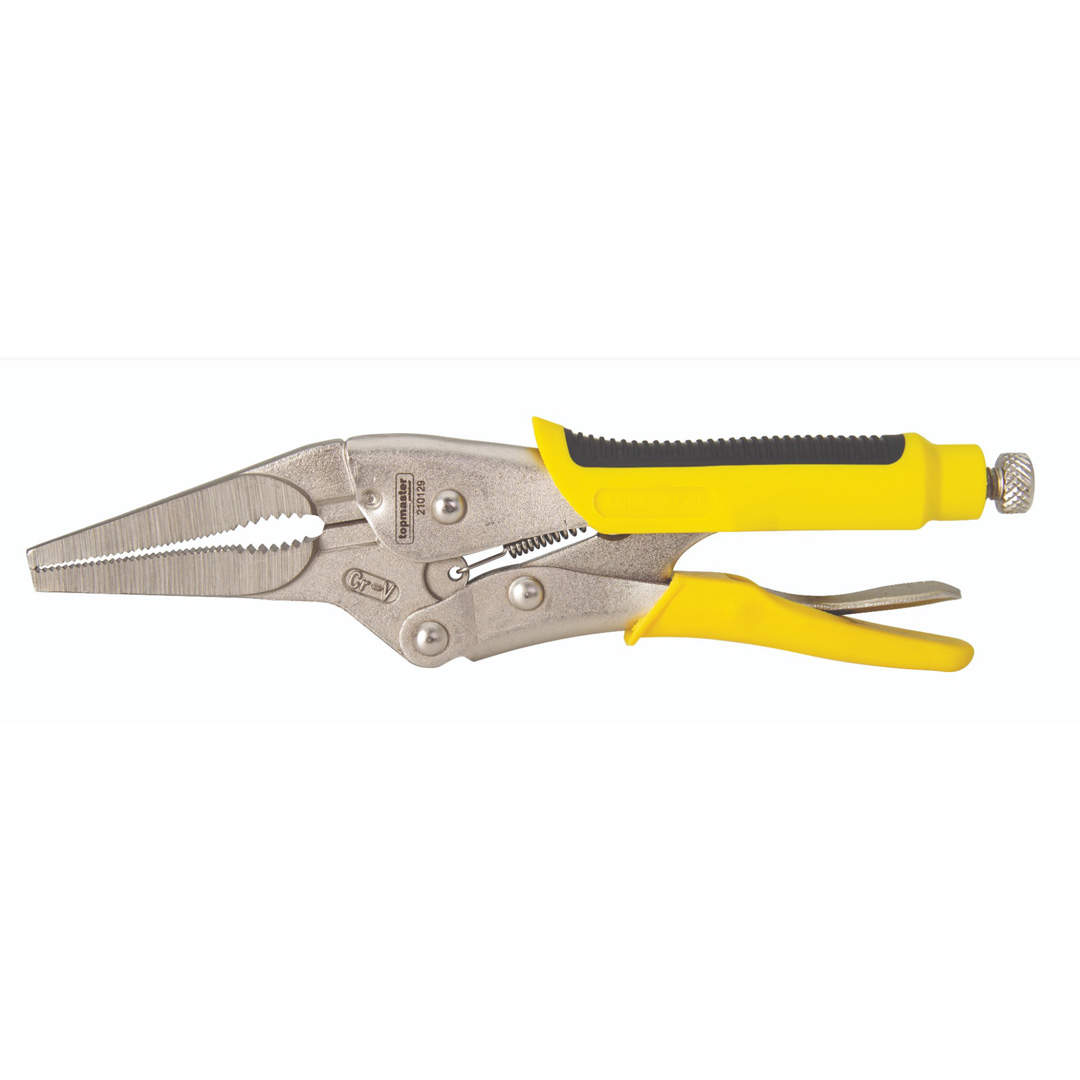 Клещи чирак островърхи 150mm CR-V Topmaster Professional ТМР 210155