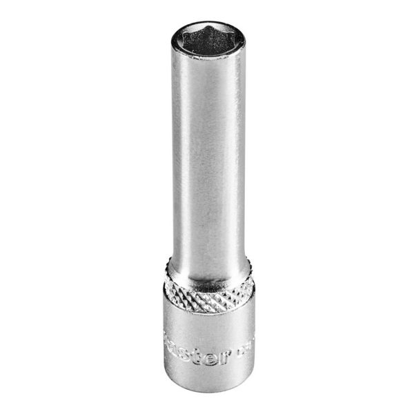Вложка удължена 6 стенна 1/4"x13mm CR-V Topmaster Professional ТМР 330113
