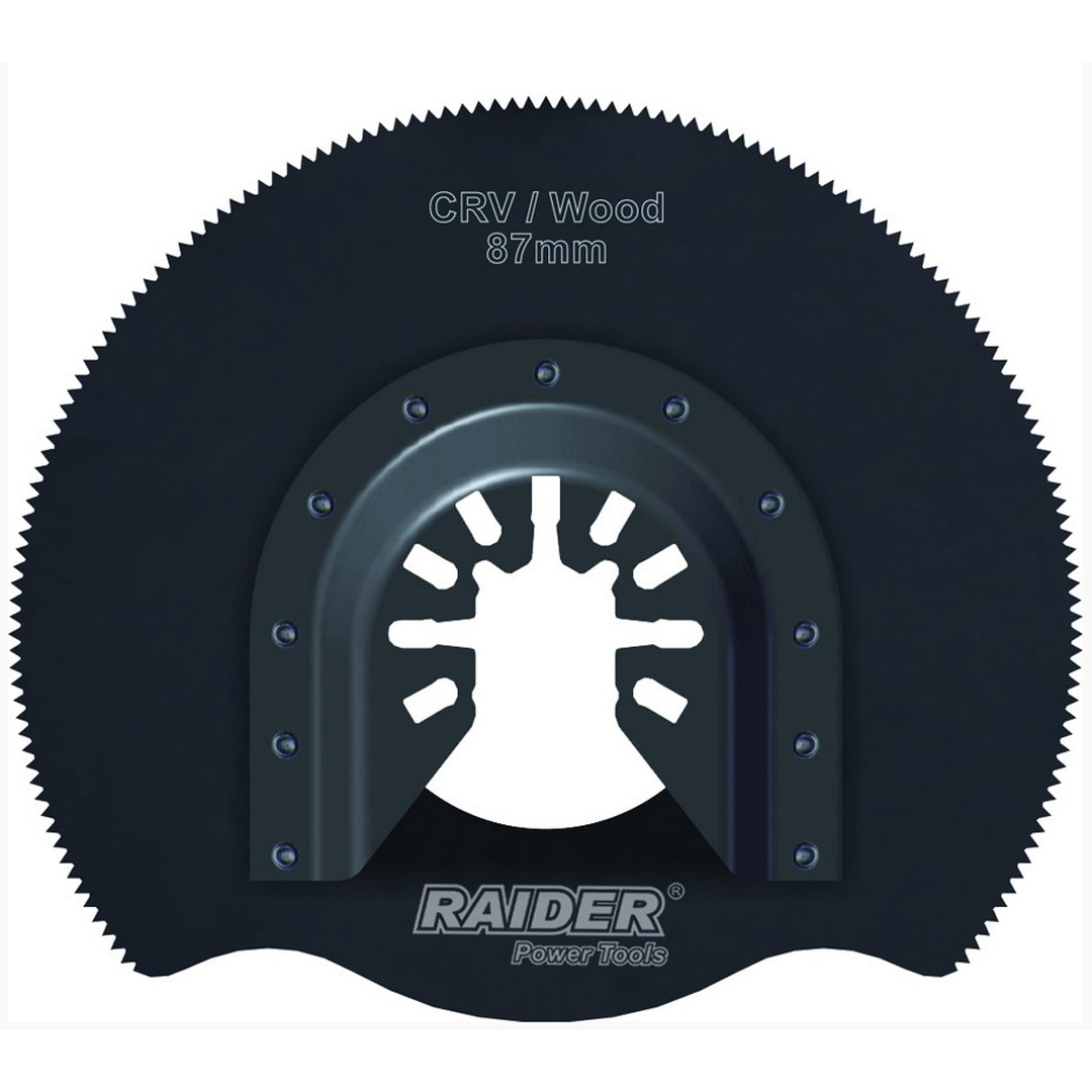 Нож за многофункционалени инструменти за дърво ø87mm CrV 155603