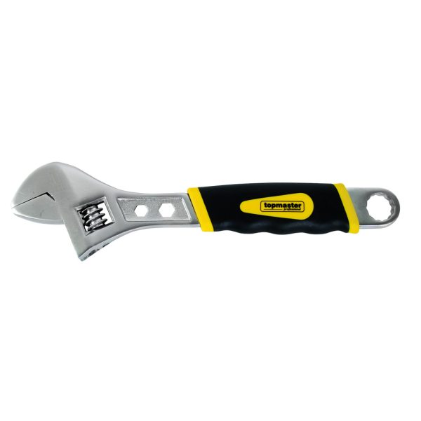 Френски ключ 150mm с двукомпонентна дръжка Topmaster Professional TMP 290907