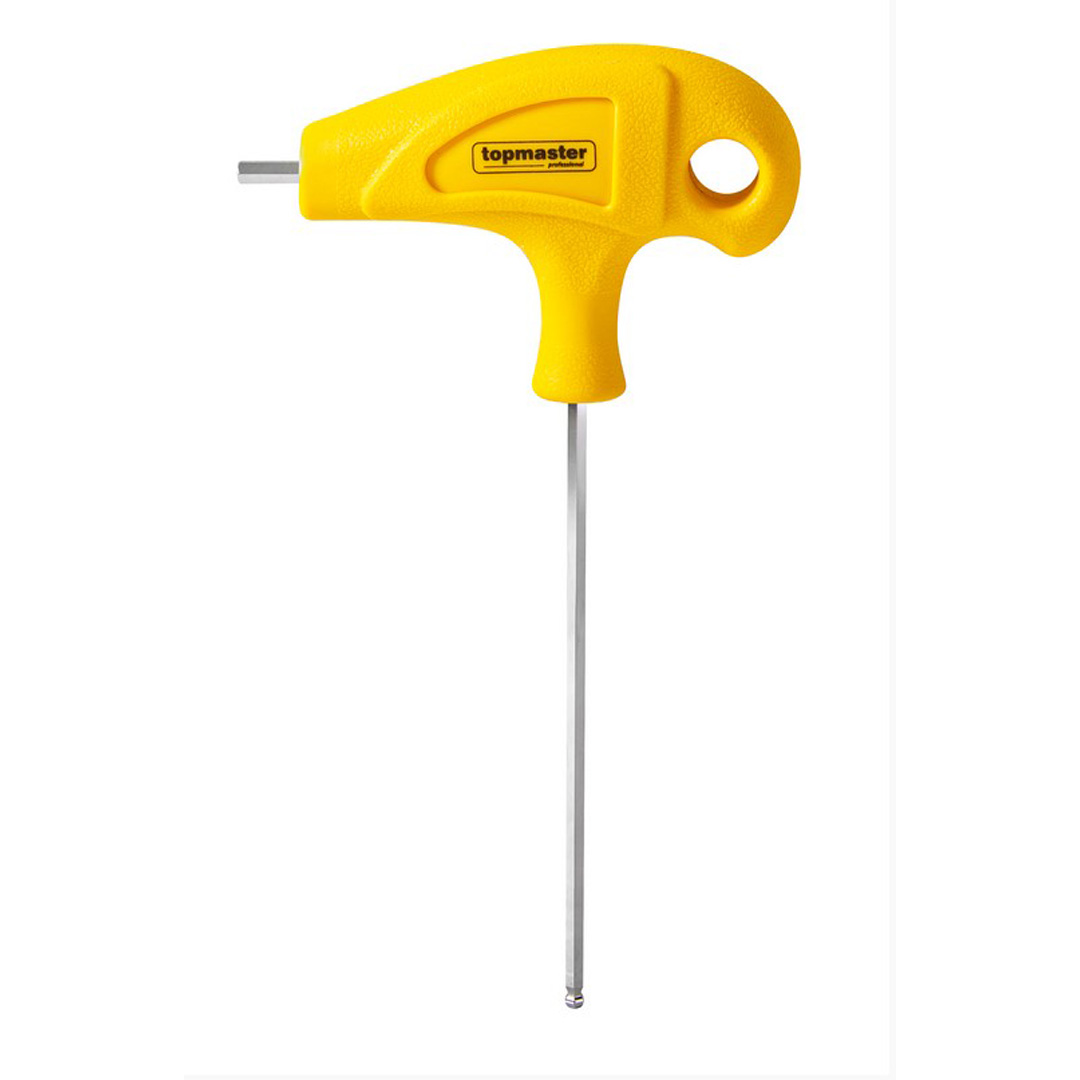 Шестограм Т Дръжка 2mm S2 Topmaster Professional ТМР 390127
