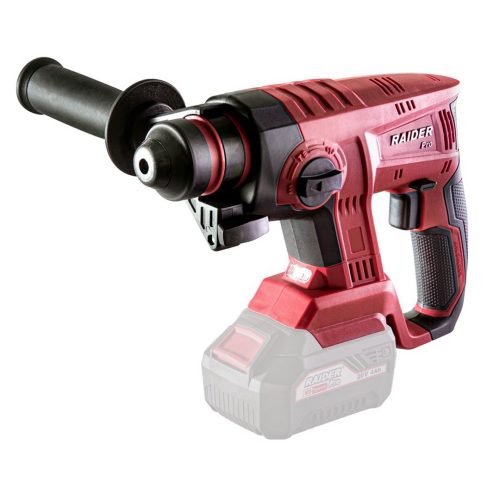 Перфоратор Акумулаторен  RAIDER R20 RDP-SBRH20 Li-ion SDS-plus SOLO Безчетков, без батерия и зарядно
