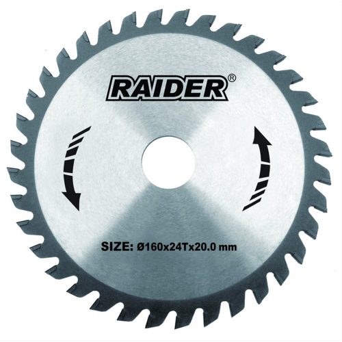 Диск за циркуляр 160x24Tx20.0mm RAIDER RD-SB06 163106