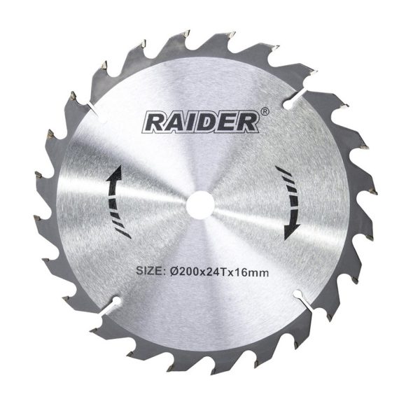 Диск за циркуляр 200х24Tх16.0mm 163130