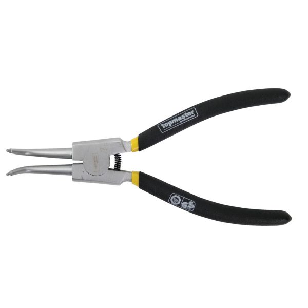 Клещи зегер извити външни 200mm Topmaster Professional TMP 212910