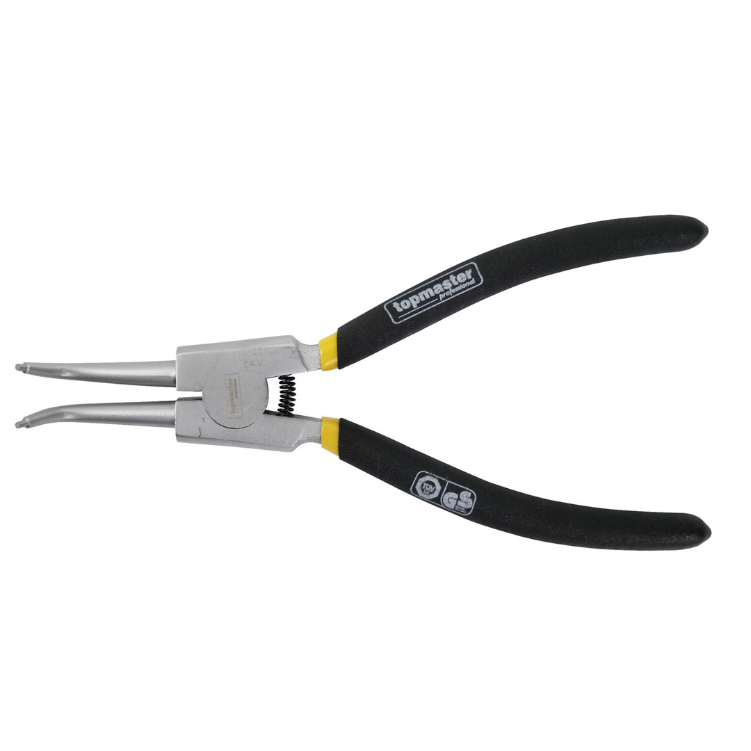 Клещи зегер извити външни 200mm Topmaster Professional TMP 212910