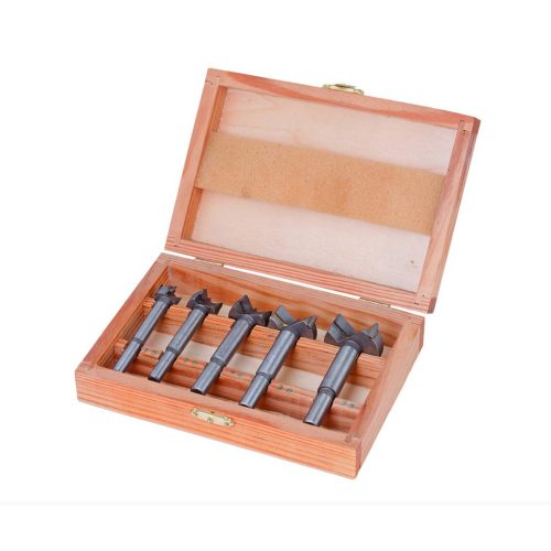 Фрезери за отвори ø15 20 25 30 и 35mm TCT 5бр к-т Raider 157502