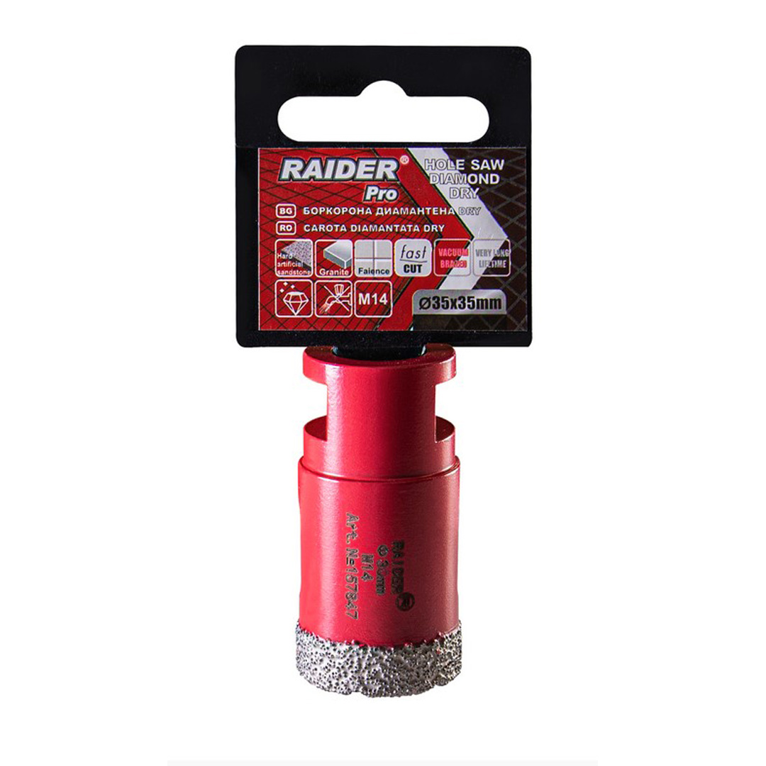 Боркорона DIAMOND DRY M14 035mm 157847