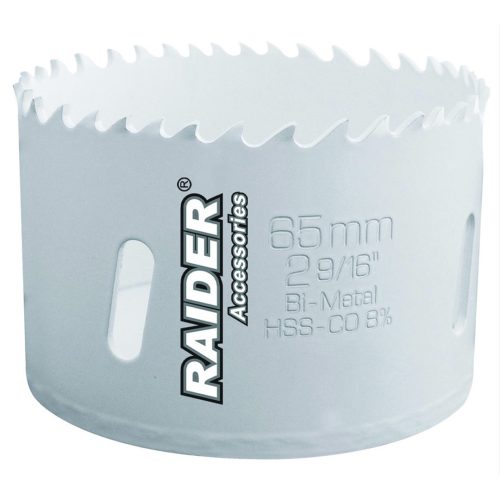 Боркорона HSS bi-metal 8%Co ø43 mm M42 Raider 157827