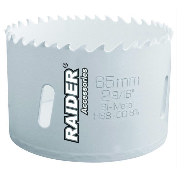 Боркорона HSS bi-metal 8%Co ø43 mm M42 Raider 157827
