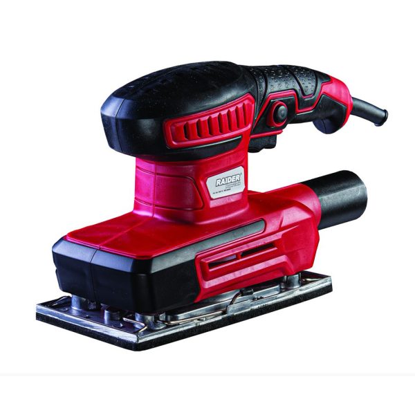 Виброшлайф Raider RD-SA08, 260 W, 90x187 мм