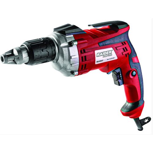 Винтоверт Електрически за Гипсокартон RAIDER RD-ES47, 710 W, 12 Nm
