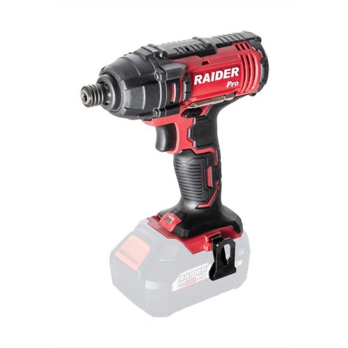 Винтоверт Ударен Акумулаторен Raider RDP-SHID20, 20 V, 1/4", 180 Nm, без батерии и зарядно устройство (030132)