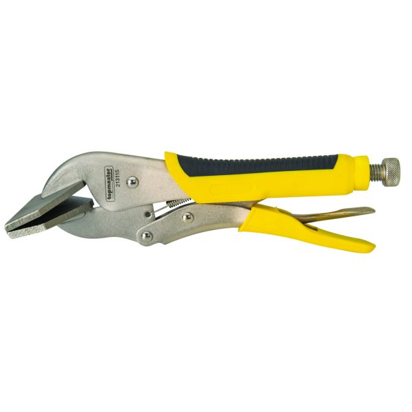 Клещи чирак заваръчни плоски 230mm CR-V Topmaster Professional TMP 213115