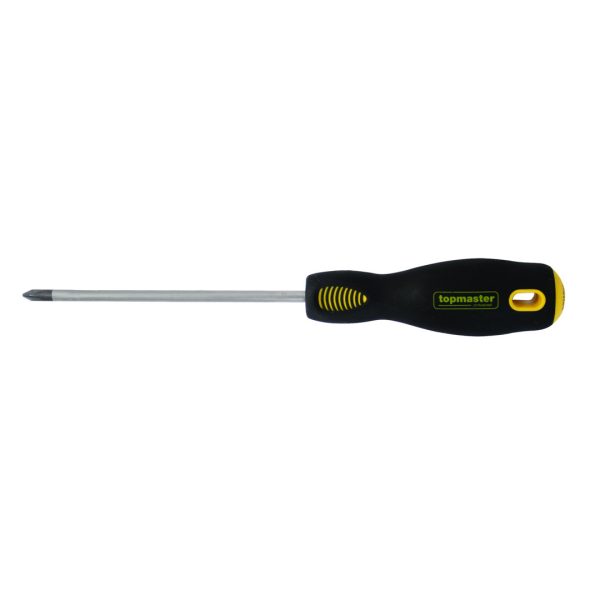 Отвертка звезда Pz2 6х100mm SVCM Topmaster Professional ТМР 221587