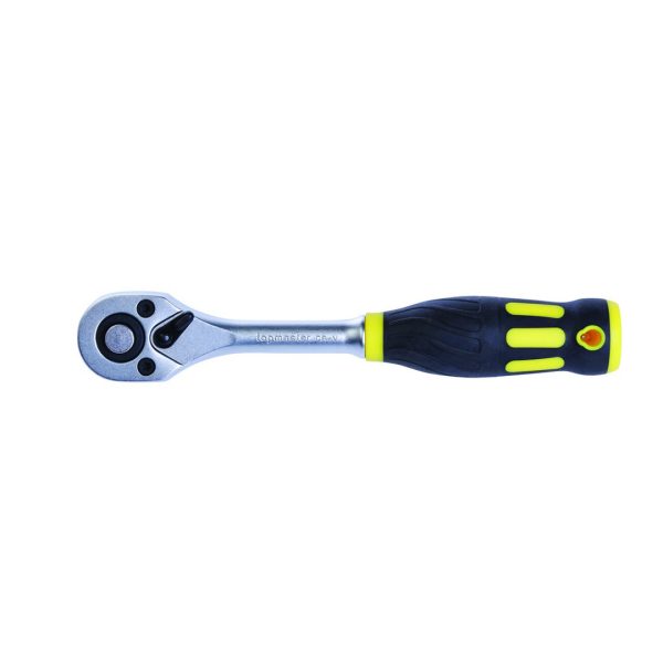 Тресчотка усилена 3/8" CR-V Topmaster Professional ТМР 330168