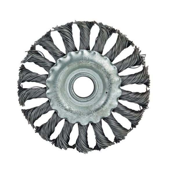 Четка за флекс плоска плетена ø100mm 171108