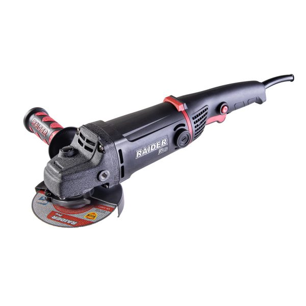 Ъглошлайф Електрически RAIDER RDP-AG63, 1200W, 125 мм, Black Edition