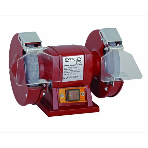Шмиргел 370W Raider RDP-BG02 ф.200mm