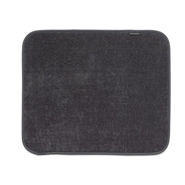 Микрофибърна Подложка за Съдове Brabantia Dark Grey 1000215