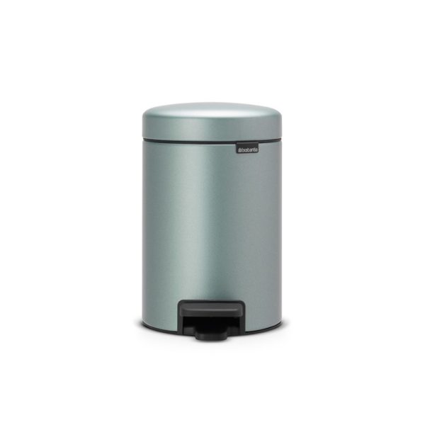 Кетен Кош За Смет С Педал Brabantia Newlcon 3L METALLIC MINT 649002