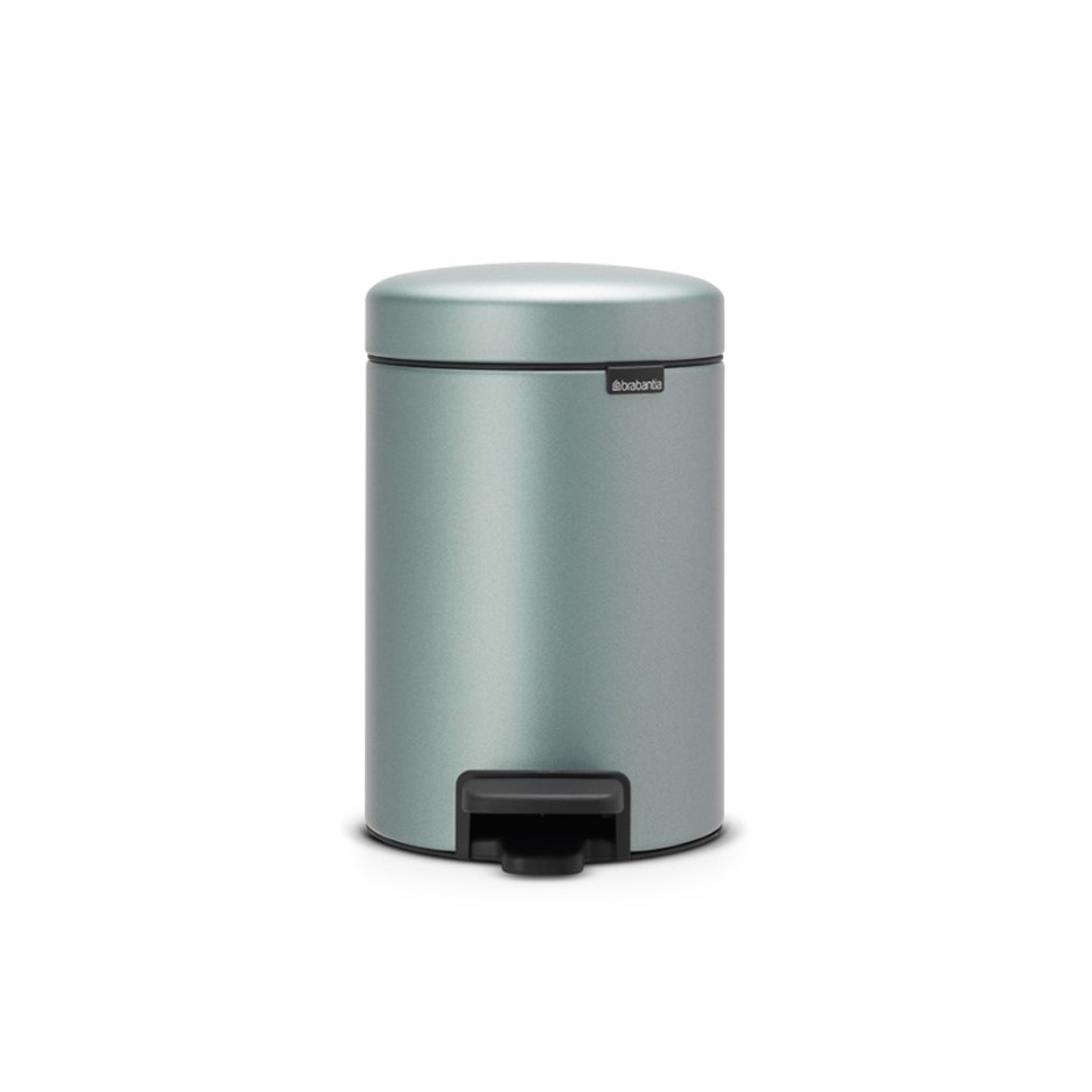 Кетен Кош За Смет С Педал Brabantia Newlcon 3L METALLIC MINT 649002