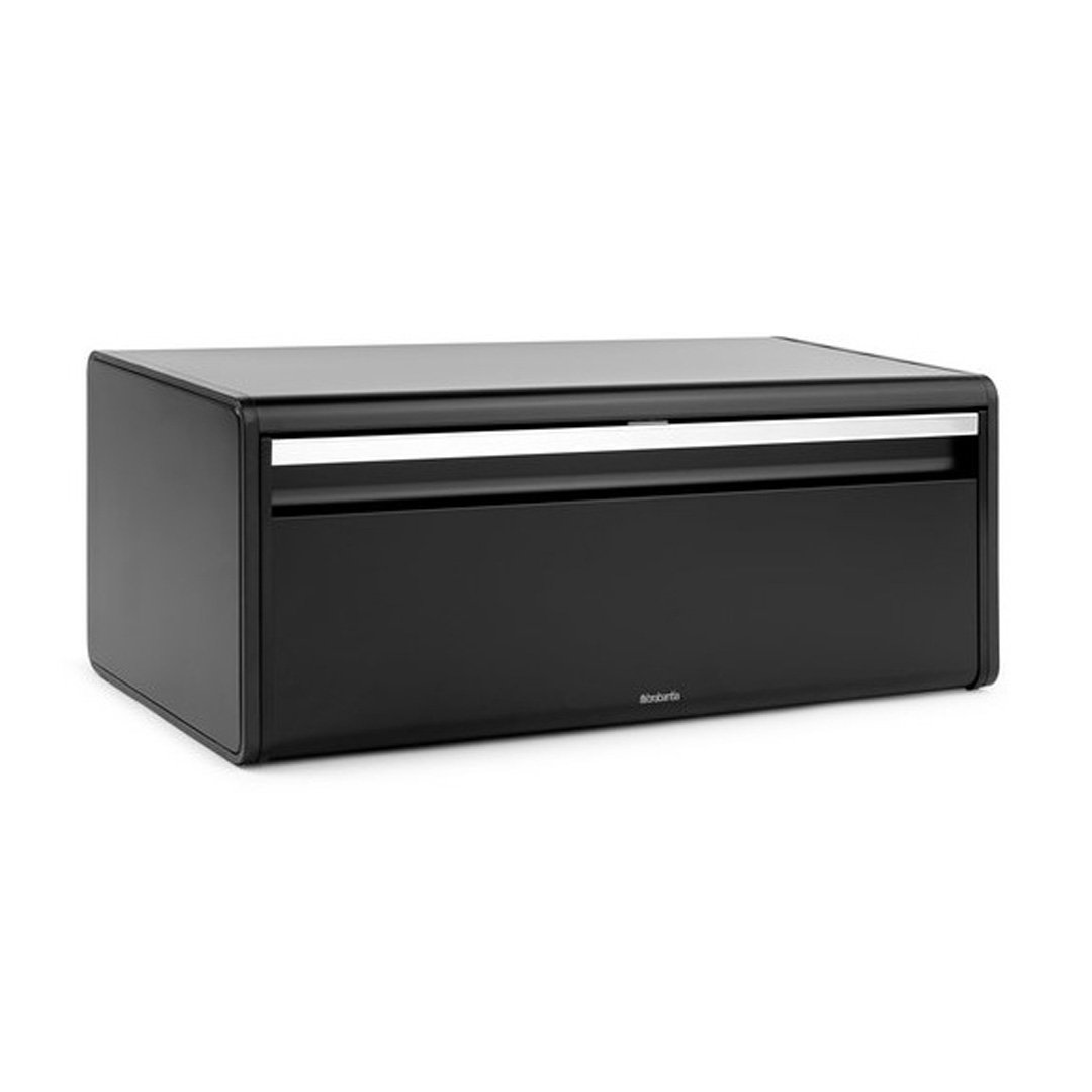 Кутия За Хляб Brabantia Fall Front Matt Black 107836