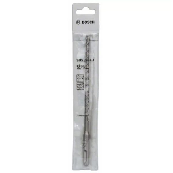 Свредло за перфоратор SDS-plus-1, 6,00 x 150 x 210, 1 бр./оп., 2608680264, BOSCH