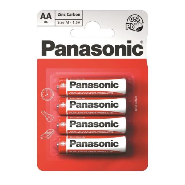 БАТЕРИЯ 4 БР АМ PAN R6RZ/1.5V 0500106